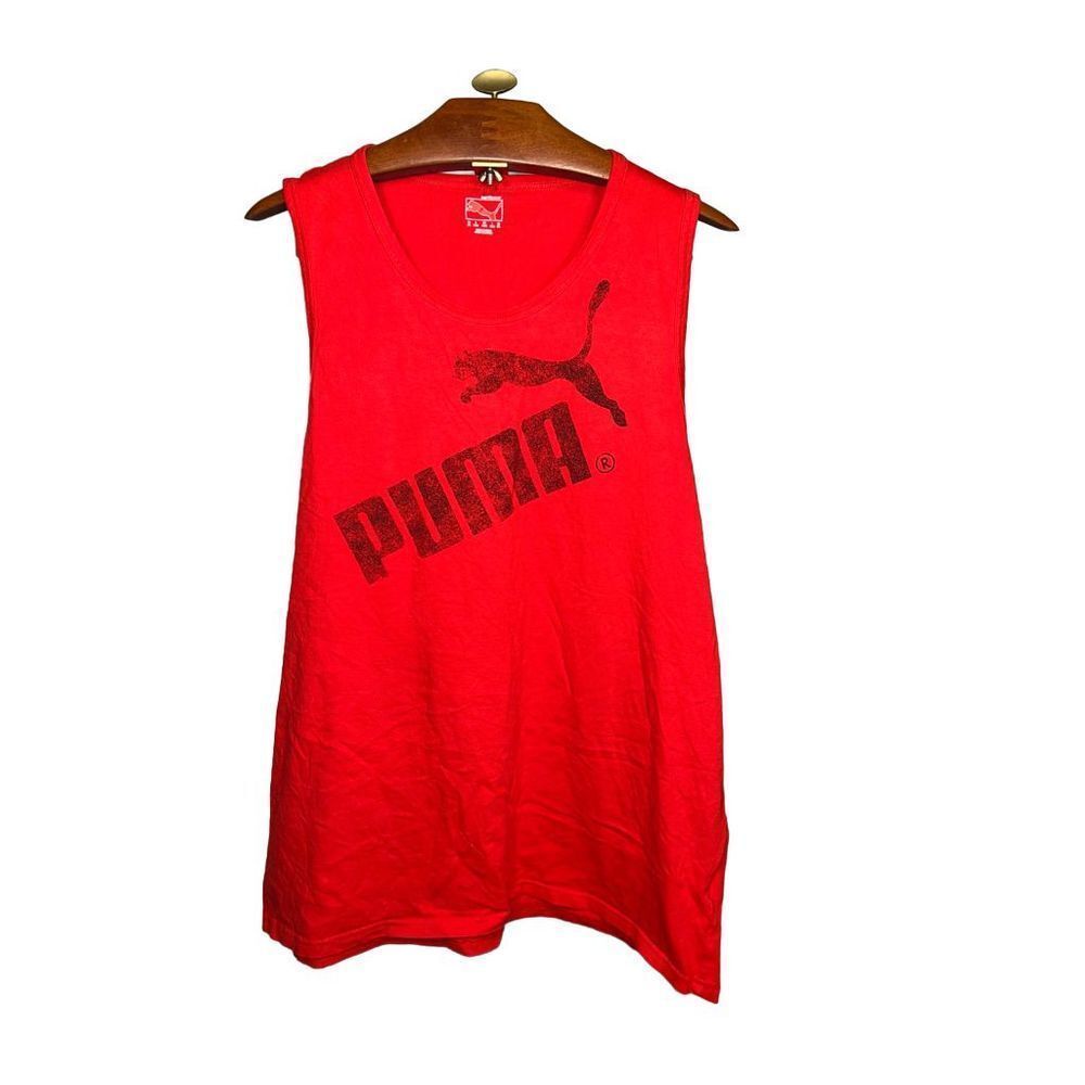 ATHLETIC Tank ~ Puma ~ Men’s XXL ~ Red ~ EUC